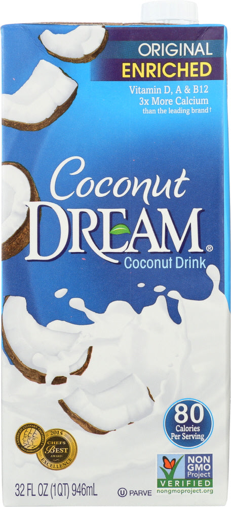 DREAM: Original Coconut Dream Drink, 32 fo - Vending Business Solutions