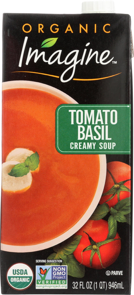 IMAGINE: Organic Soup Creamy Tomato Basil, 32 oz - Vending Business Solutions