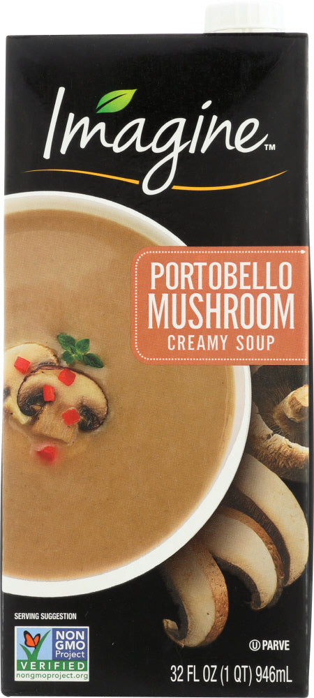 IMAGINE: Soup Creamy Portobello Mushroom, 32 oz - Vending Business Solutions