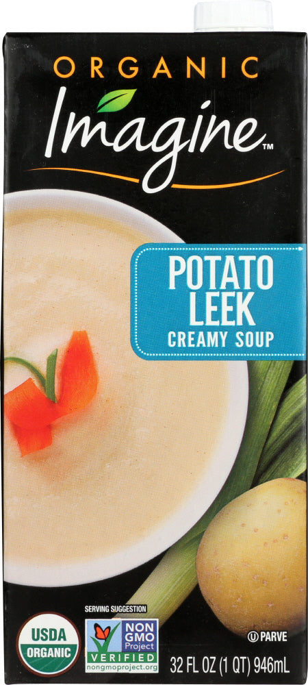 IMAGINE: Organic Creamy Potato Leek Soup, 32 oz - Vending Business Solutions