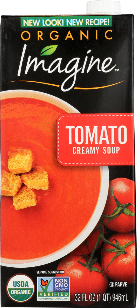 IMAGINE: Organic Creamy Tomato Soup, 32 oz - Vending Business Solutions