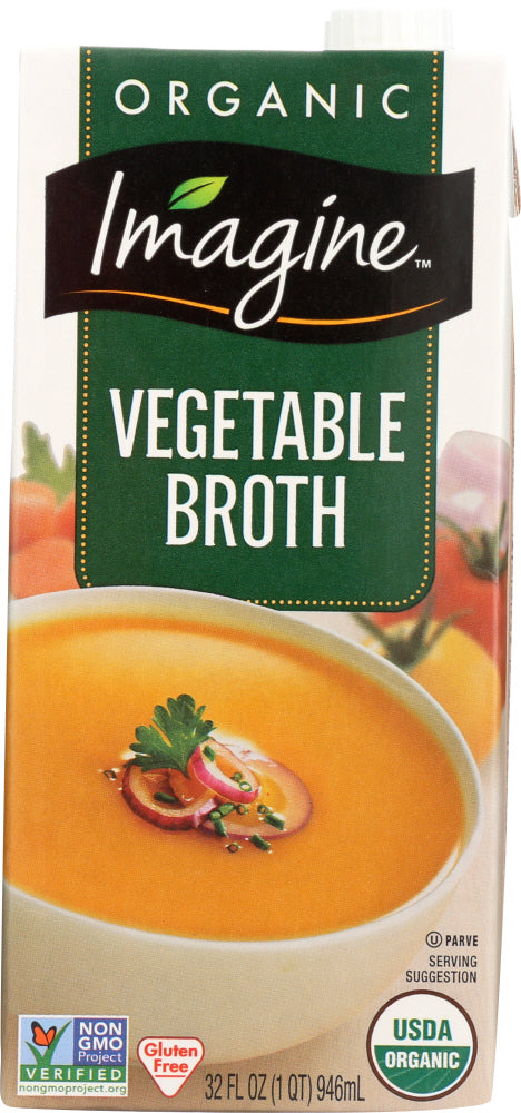 IMAGINE: Organic Vegetable Broth, 32 oz - Vending Business Solutions