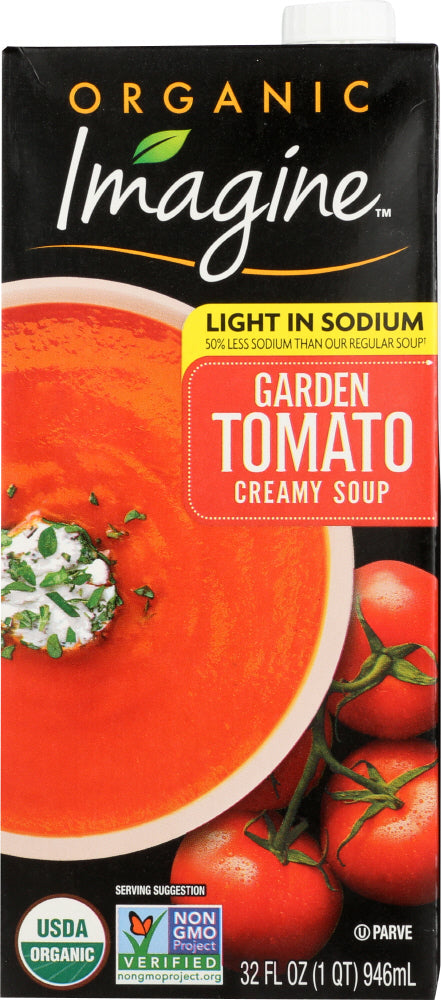 IMAGINE: Light In Sodium Creamy Garden Tomato Soup, 32 oz - Vending Business Solutions