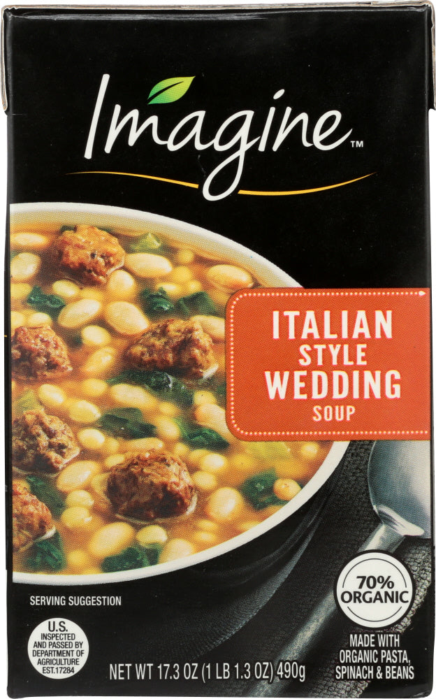 IMAGINE: Italian Style Wedding Soup, 17.3 oz - Vending Business Solutions