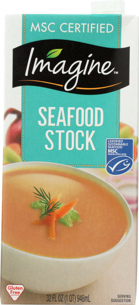 IMAGINE: Seafood Stock, 32 fo - Vending Business Solutions