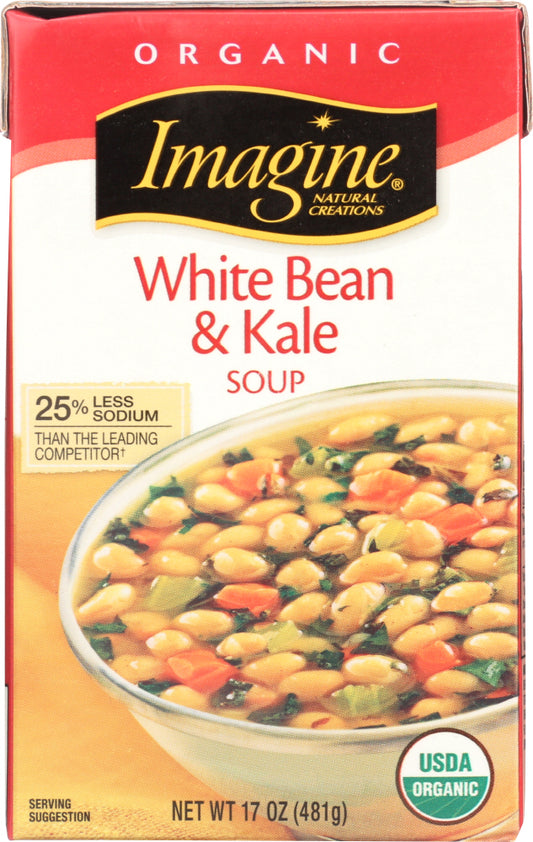 IMAGINE: Soup White Bean Kale, 17 oz - Vending Business Solutions