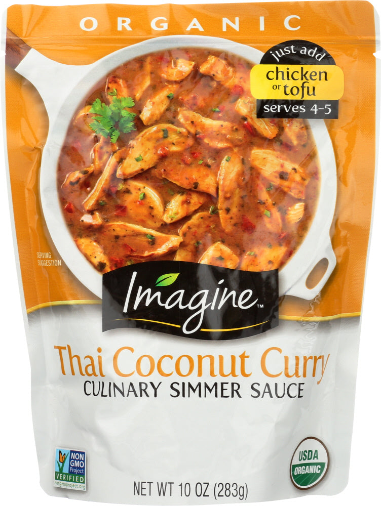 IMAGINE: Sauce Thai Coconut Curry Organic, 10 oz - Vending Business Solutions