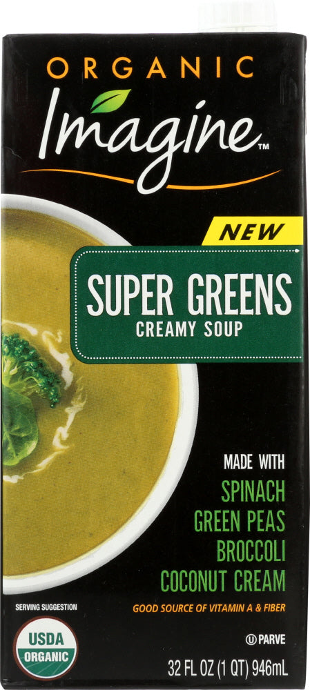IMAGINE: Creamy Super Greens Soup Organic, 32 oz - Vending Business Solutions