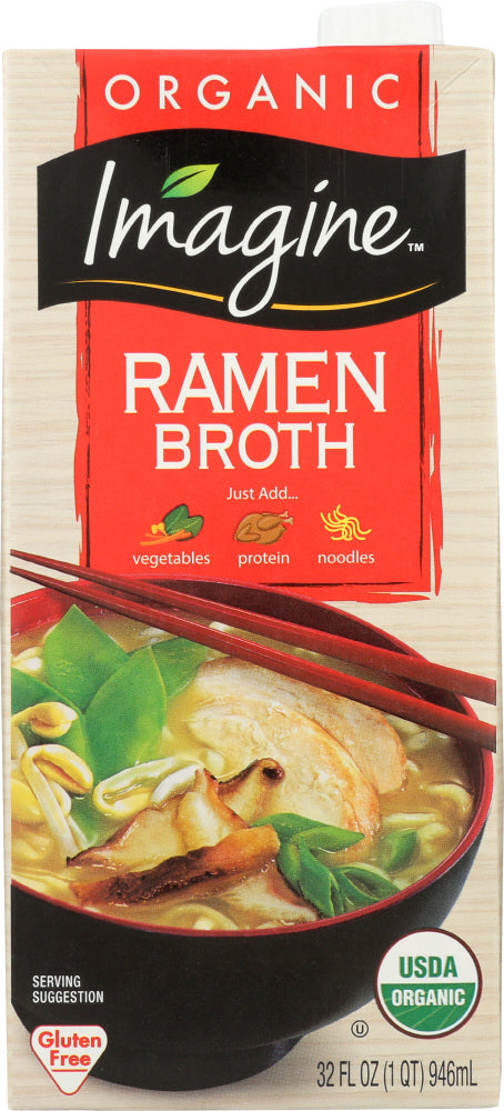 IMAGINE: Ramen Broth Organic, 32 fo - Vending Business Solutions