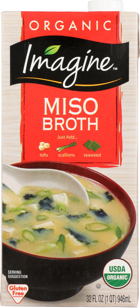 IMAGINE: Miso Broth Organic, 32 fo - Vending Business Solutions