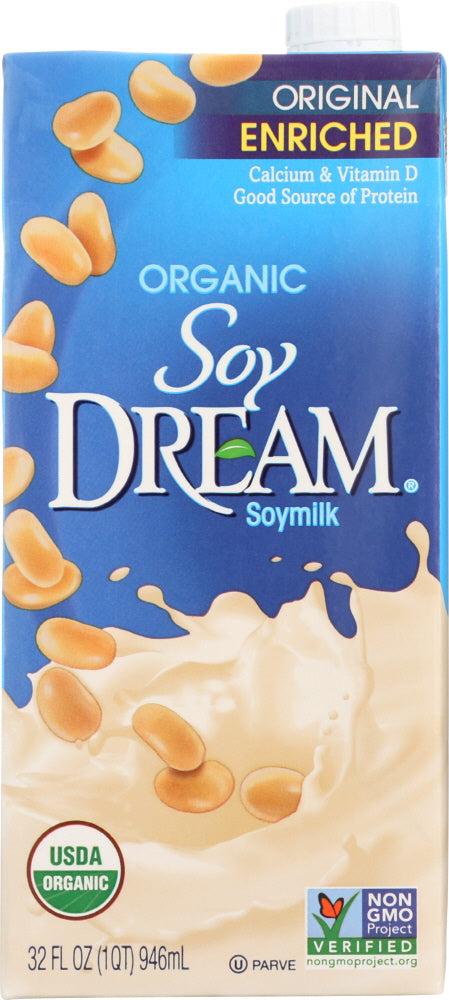 DREAM: Soy Dream Enriched Original Soymilk, 32 fo - Vending Business Solutions