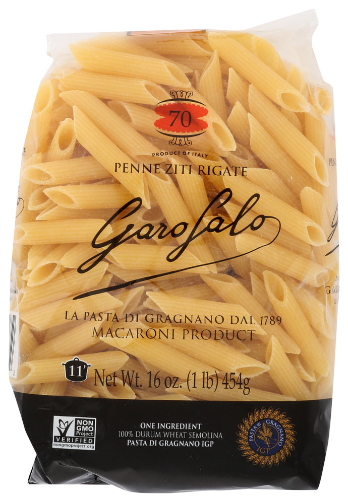 GAROFALO: Penne Ziti Rigate Pasta, 1 lb - Vending Business Solutions