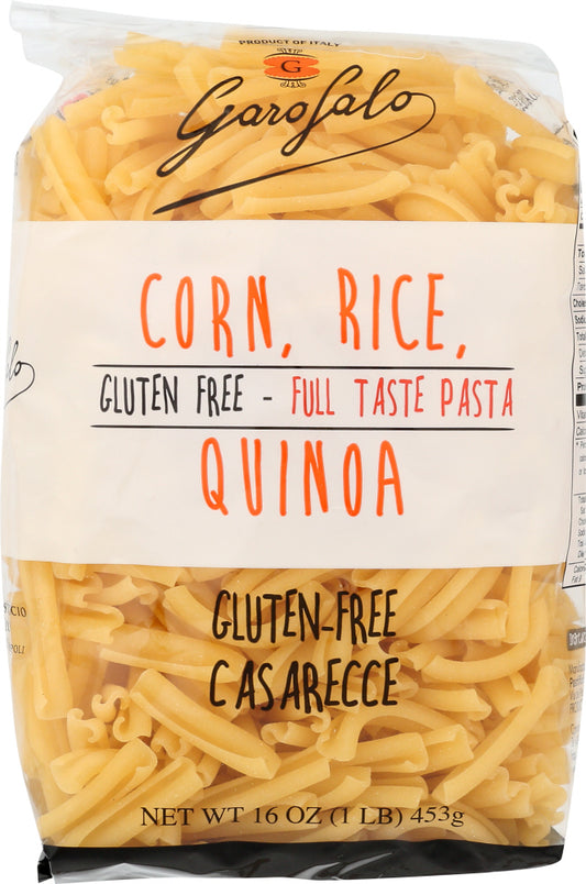 GAROFALO: Casarecce Pasta Gluten Free, 16 oz - Vending Business Solutions