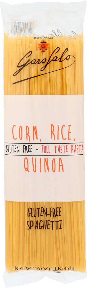 GAROFALO: Spaghetti Pasta Gluten Free, 16 oz - Vending Business Solutions