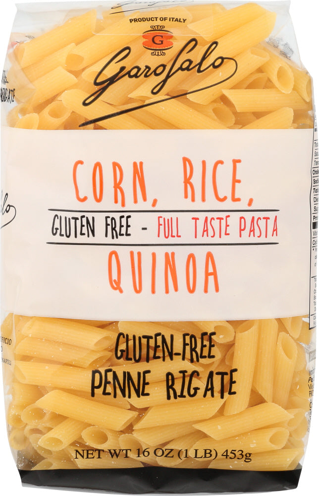 GAROFALO: Penne Rigate Pasta Gluten Free, 16 oz - Vending Business Solutions