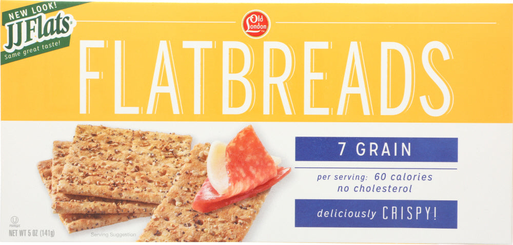 J J FLATS: Multigrain Cracker, 5 oz - Vending Business Solutions