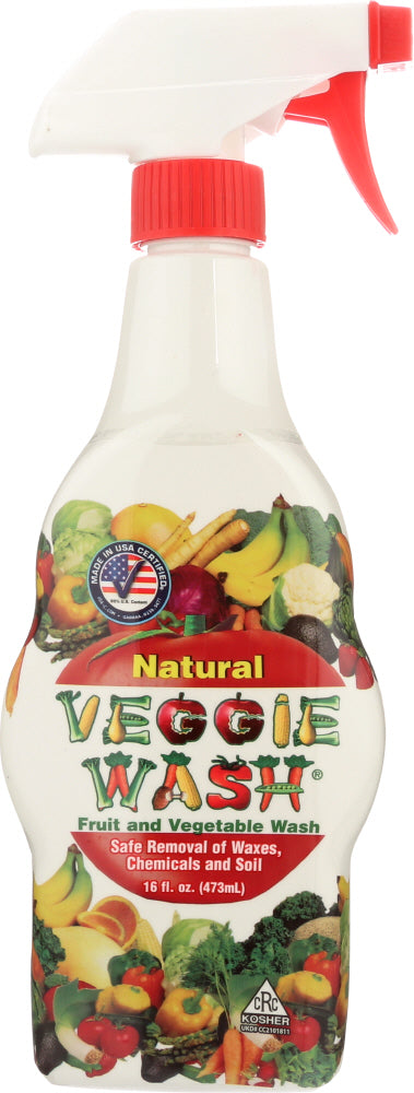 CITRUS MAGIC: Natural Veggie Wash Fruit And Vegetable, 16 oz - Vending Business Solutions