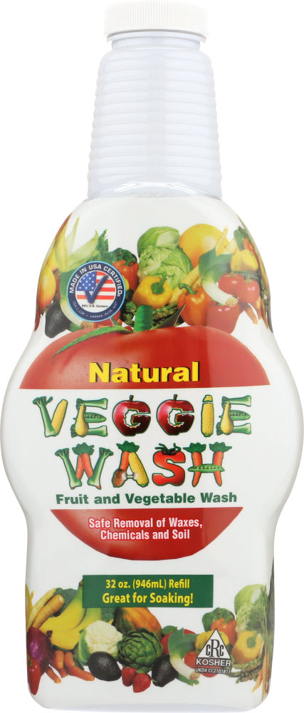 CITRUS MAGIC: Natural Veggie Wash Fruit And Vegetable, 32 oz - Vending Business Solutions