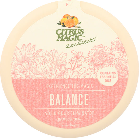 CITRUS MAGIC: ZenScents Aromatherapy Balance Air Freshener, 7 oz - Vending Business Solutions