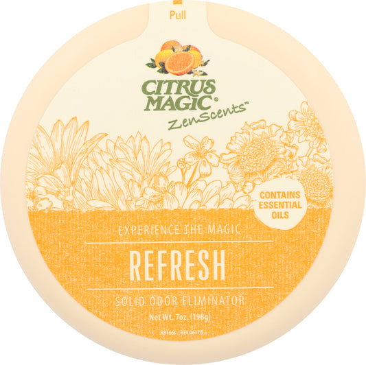 CITRUS MAGIC: Air Freshener Refresh, 7 oz - Vending Business Solutions