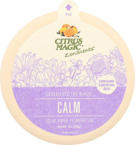 CITRUS MAGIC: Solid Air Freshener Calm, 7 oz - Vending Business Solutions