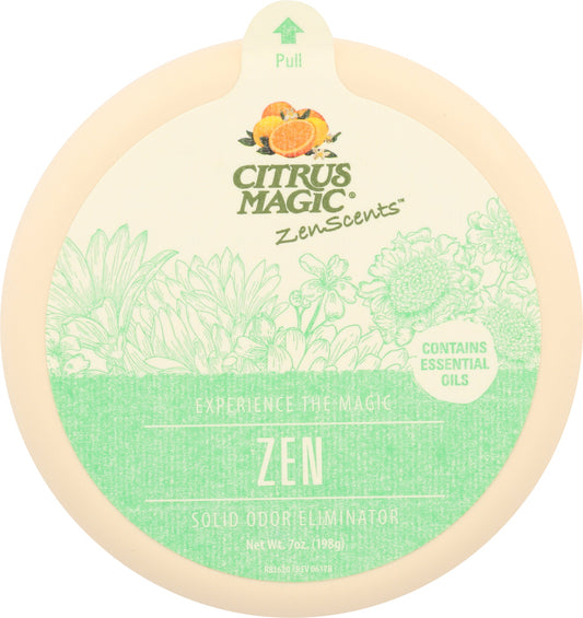 CITRUS MAGIC: Air Freshener Zen, 7 oz - Vending Business Solutions