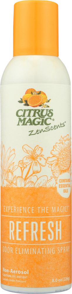 CITRUS MAGIC: Air Freshener Spray, 8 oz - Vending Business Solutions