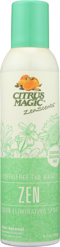 CITRUS MAGIC: Spray Zen Aromatherapy, 8 oz - Vending Business Solutions