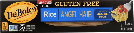 DEBOLES: Angel Hair Rice Pasta Gluten Free, 8 oz - Vending Business Solutions