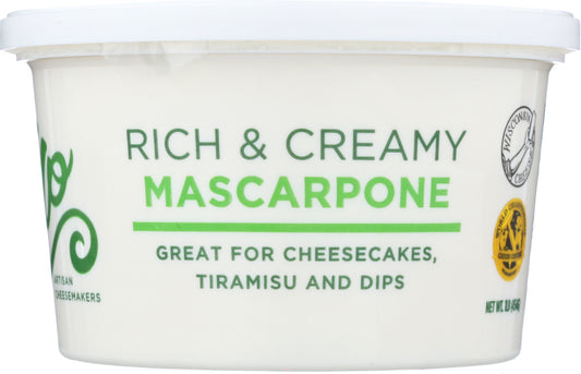 CELLO: Cheese Mascarpone Rich and Creamy, 16 oz - Vending Business Solutions
