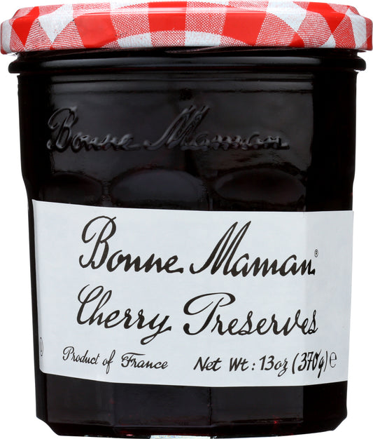 BONNE MAMAN: Cherry Preserves, 13 oz - Vending Business Solutions