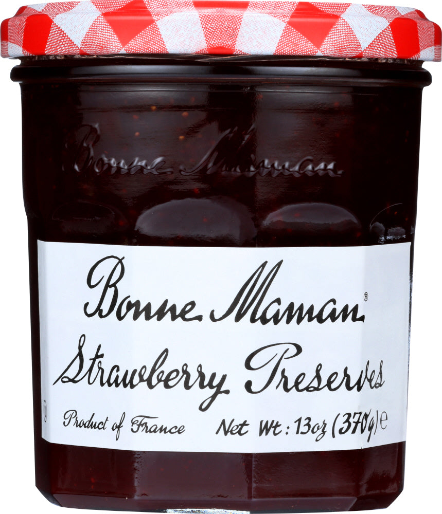 BONNE MAMAN: Strawberry Preserves, 13 oz - Vending Business Solutions