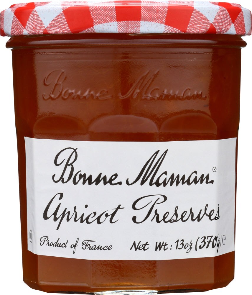 BONNE MAMAN: Apricot Preserves, 13 oz - Vending Business Solutions