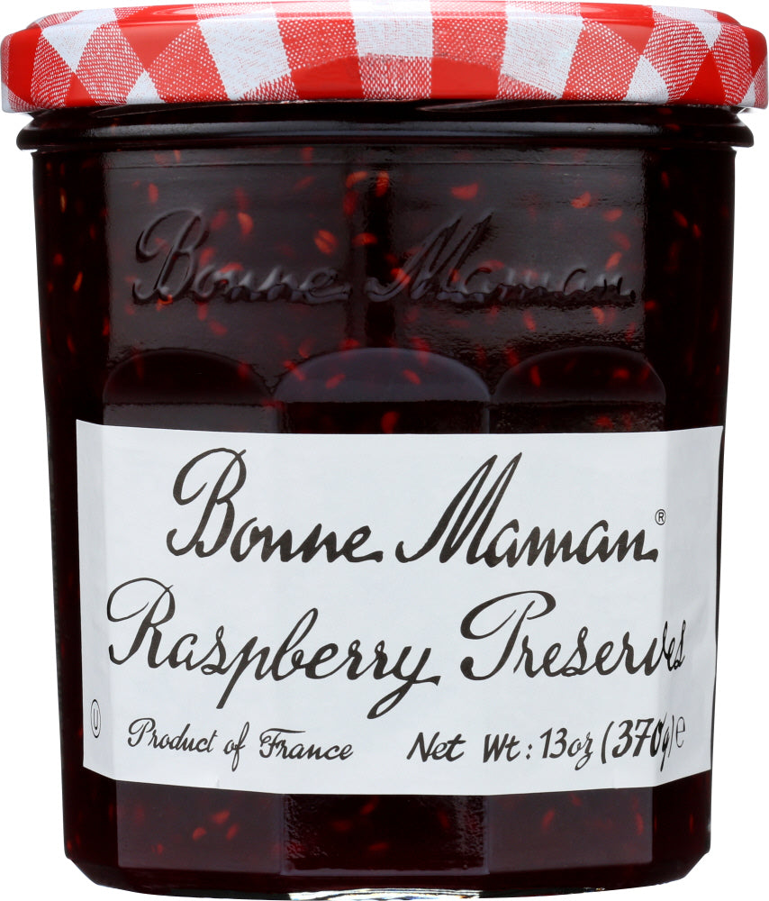 BONNE MAMAN: Raspberry Preserves, 13 oz - Vending Business Solutions