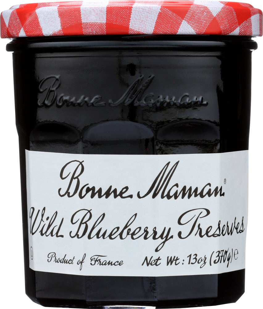 BONNE MAMAN: Wild Blueberry Preserves, 13 Oz - Vending Business Solutions