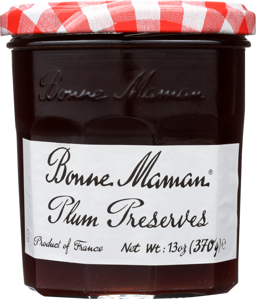 BONNE MAMAN: Plum Preserves, 13 oz - Vending Business Solutions