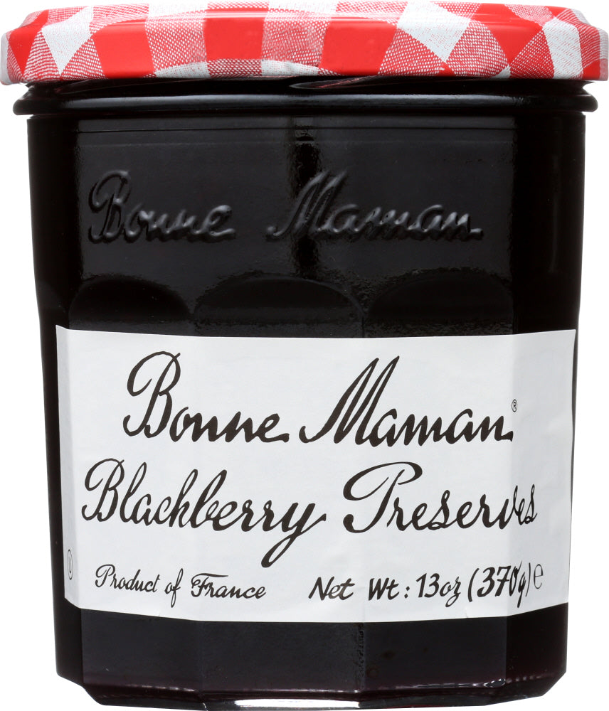 BONNE MAMAN: Blackberry Preserves, 13 oz - Vending Business Solutions