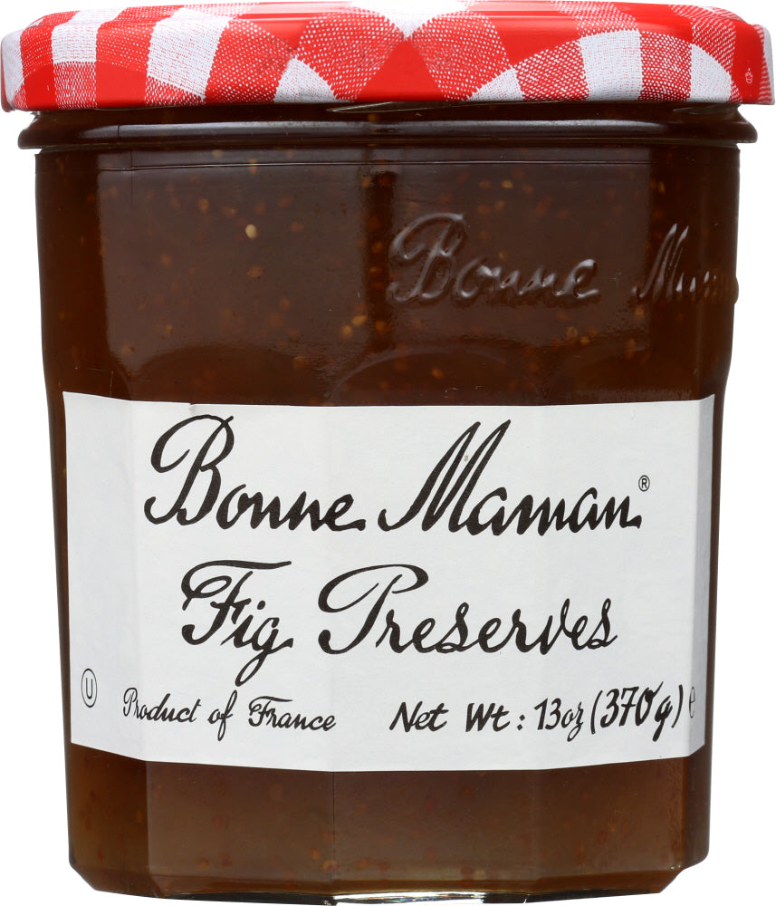 BONNE MAMAN: Fig Preserves, 13 oz - Vending Business Solutions