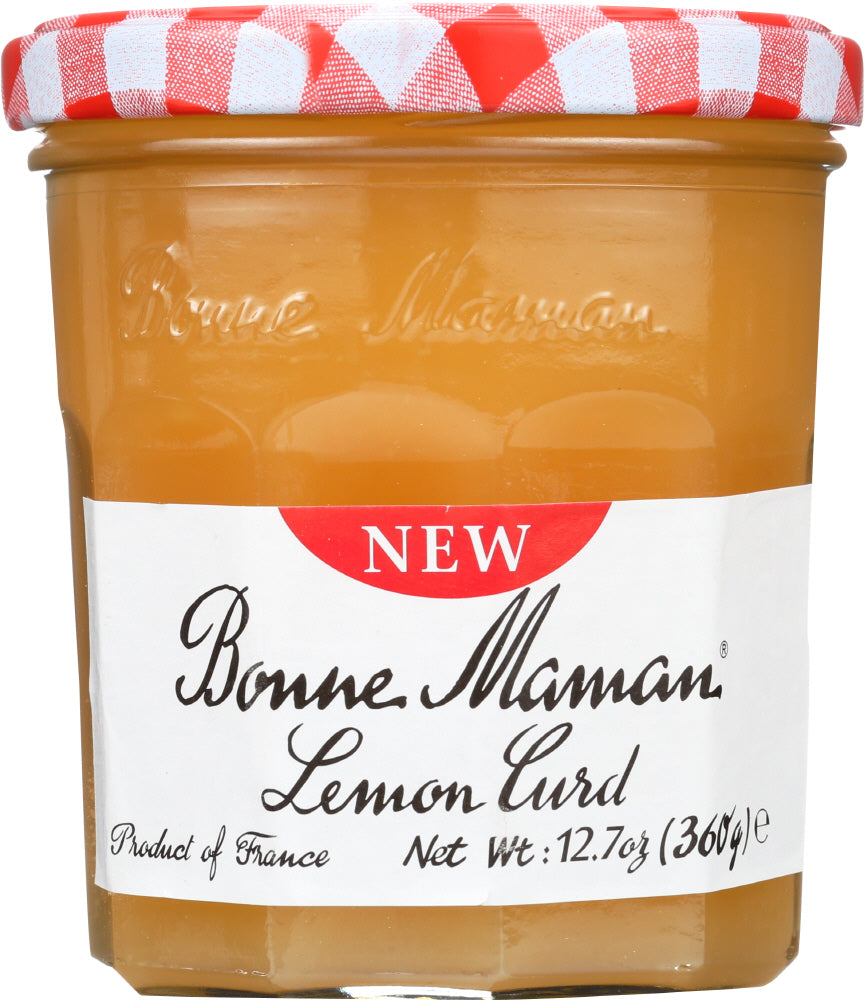 BONNE MAMAN: Lemon Curd, 12.7 oz - Vending Business Solutions