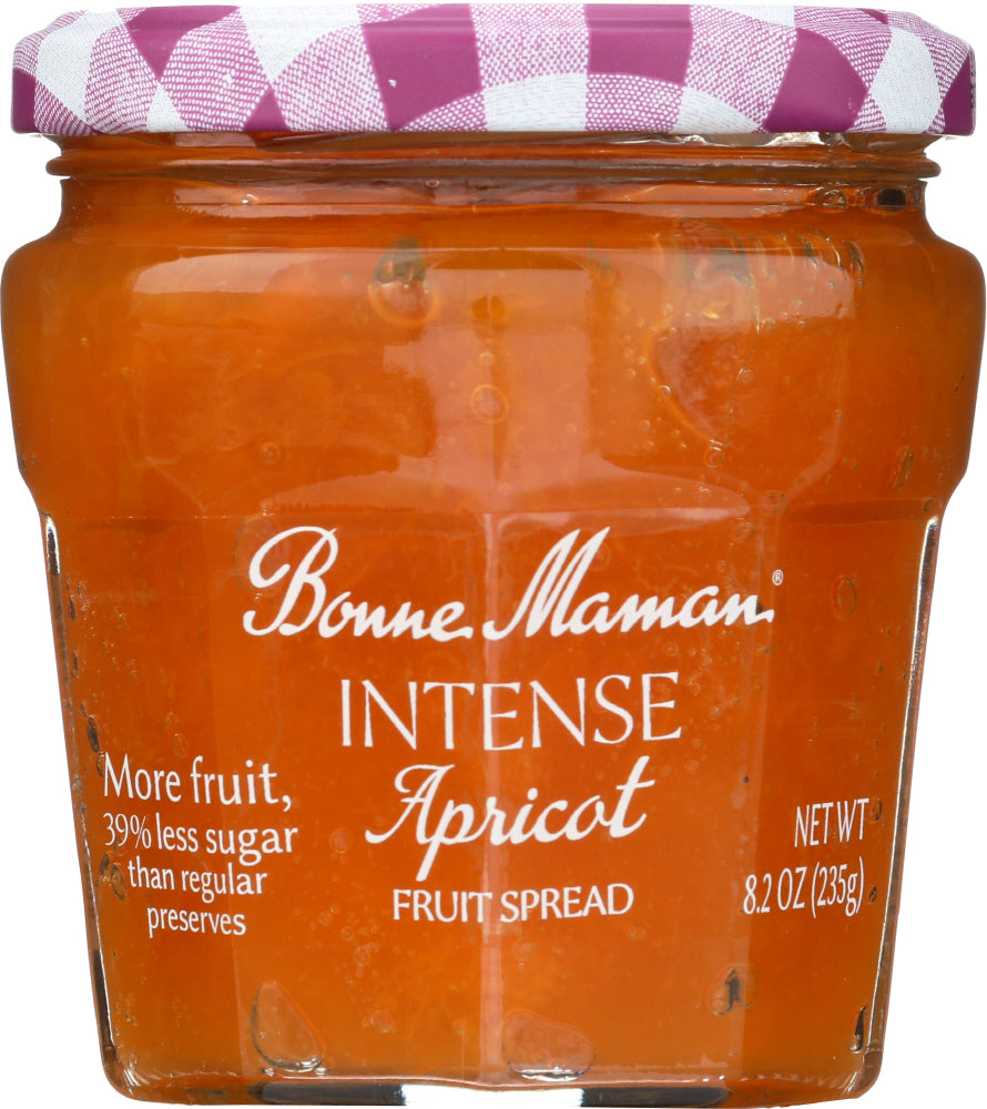 BONNE MAMAN: Spread Apricot Intense, 8.2 oz - Vending Business Solutions