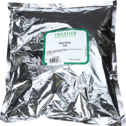 FRONTIER HERB: Tea Earl Grey Traditional, 16 oz - Vending Business Solutions