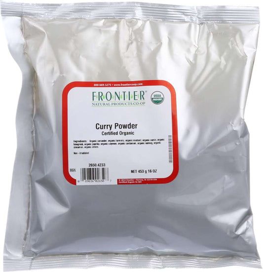 FRONTIER HERB: Organic Curry Powder, 16 oz - Vending Business Solutions