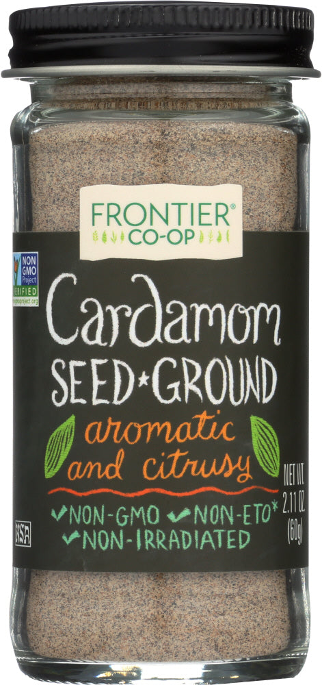 FRONTIER NATURAL PRODUCTS: Cardamom Seed Ground, 2.11 oz - Vending Business Solutions