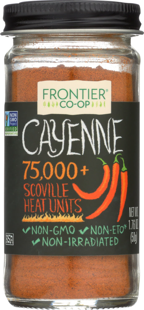FRONTIER NATURAL PRODUCTS: Cayenne Ground, 1.76 oz - Vending Business Solutions