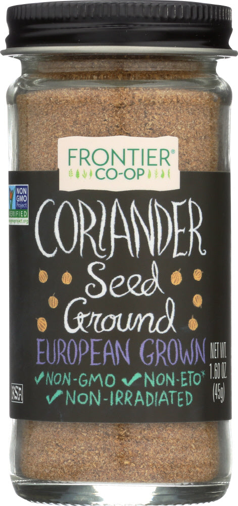 FRONTIER HERB: Ground Coriander Seed 1.60 Oz - Vending Business Solutions