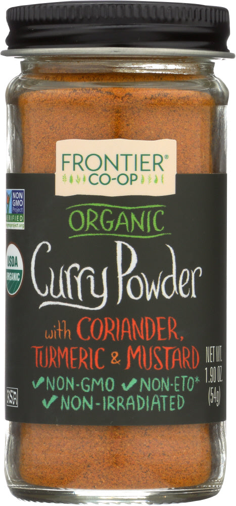 FRONTIER HERB: Curry Powder Seasoning Bottle, 1.9 oz - Vending Business Solutions