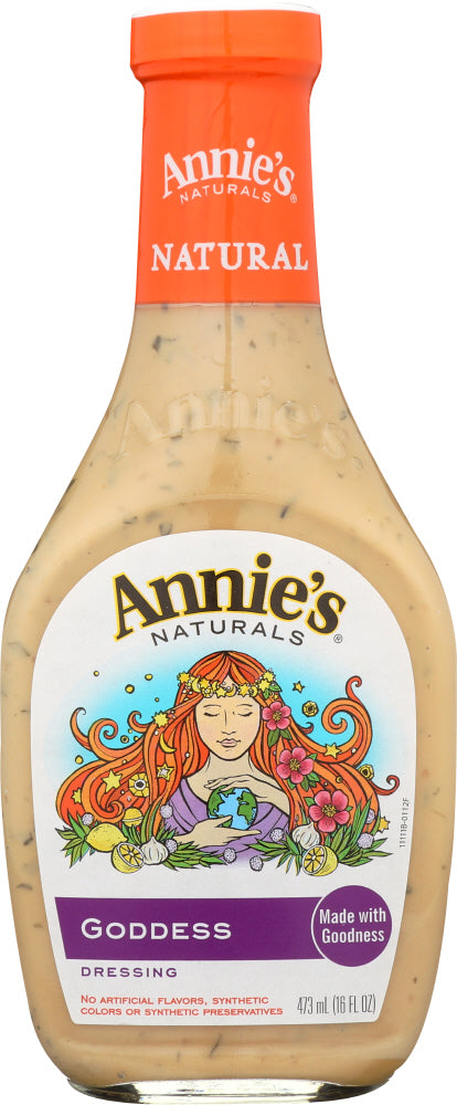 ANNIES HOMEGROWN: Goddess Dressing, 16 oz - Vending Business Solutions