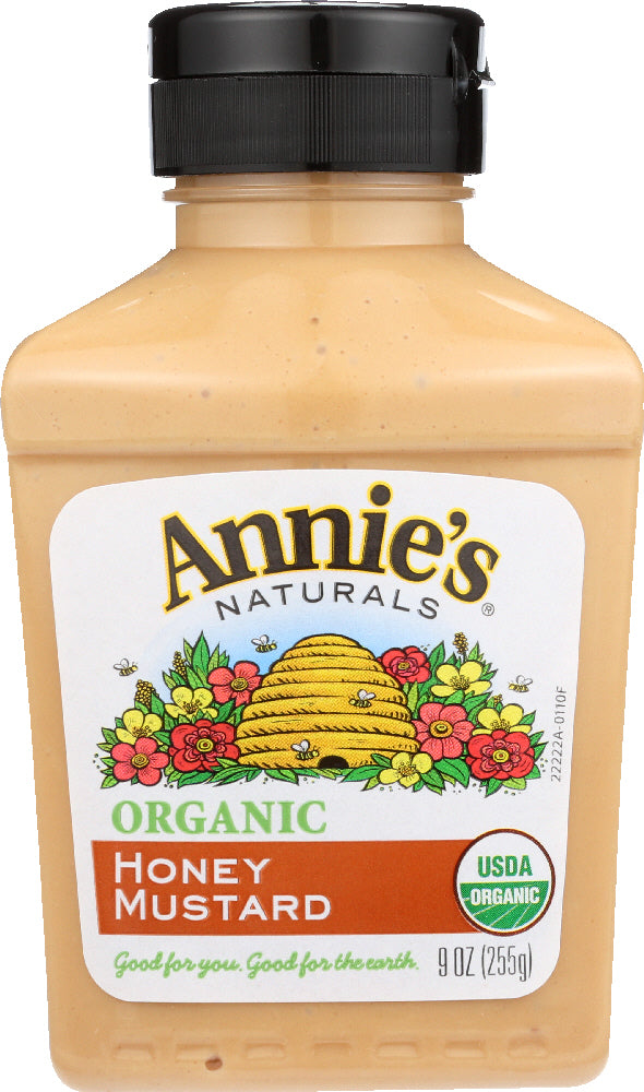 ANNIES HOMEGROWN: Organic Honey Mustard, 9 oz - Vending Business Solutions