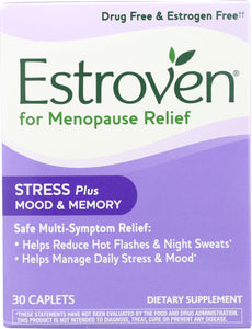 ESTROVEN: Mood & Memory, 30 Caplets - Vending Business Solutions