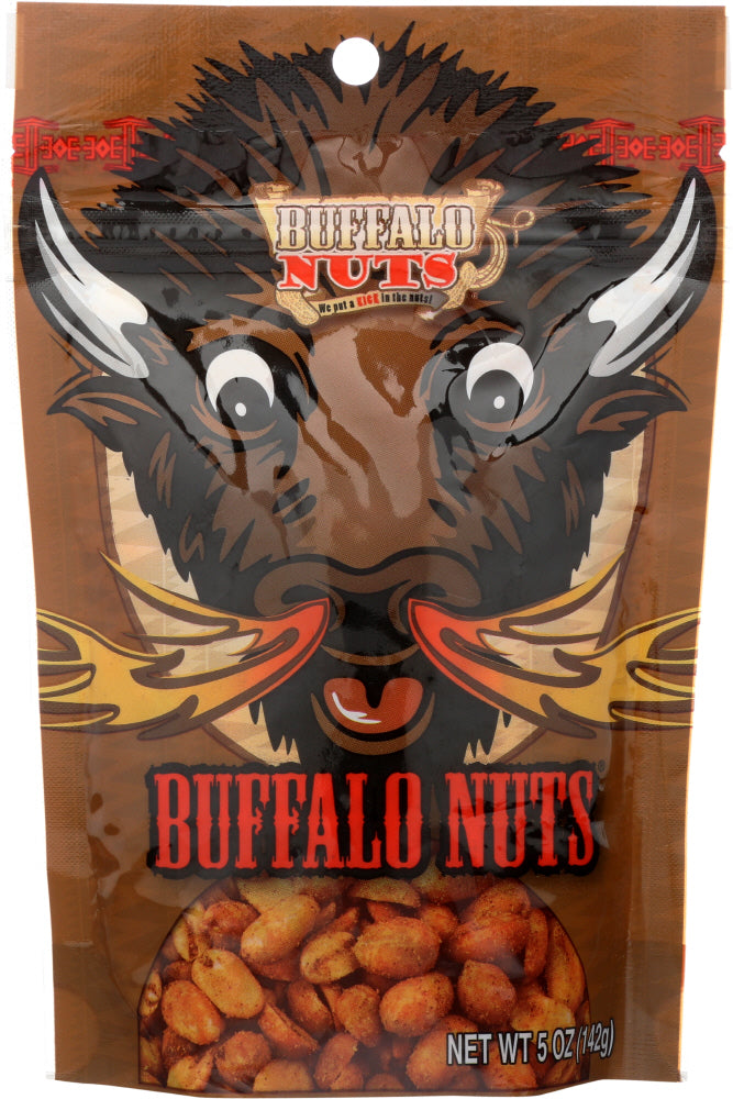 BUFFALO NUTS: Buffalo Nuts Zesty Flavor, 5 oz - Vending Business Solutions